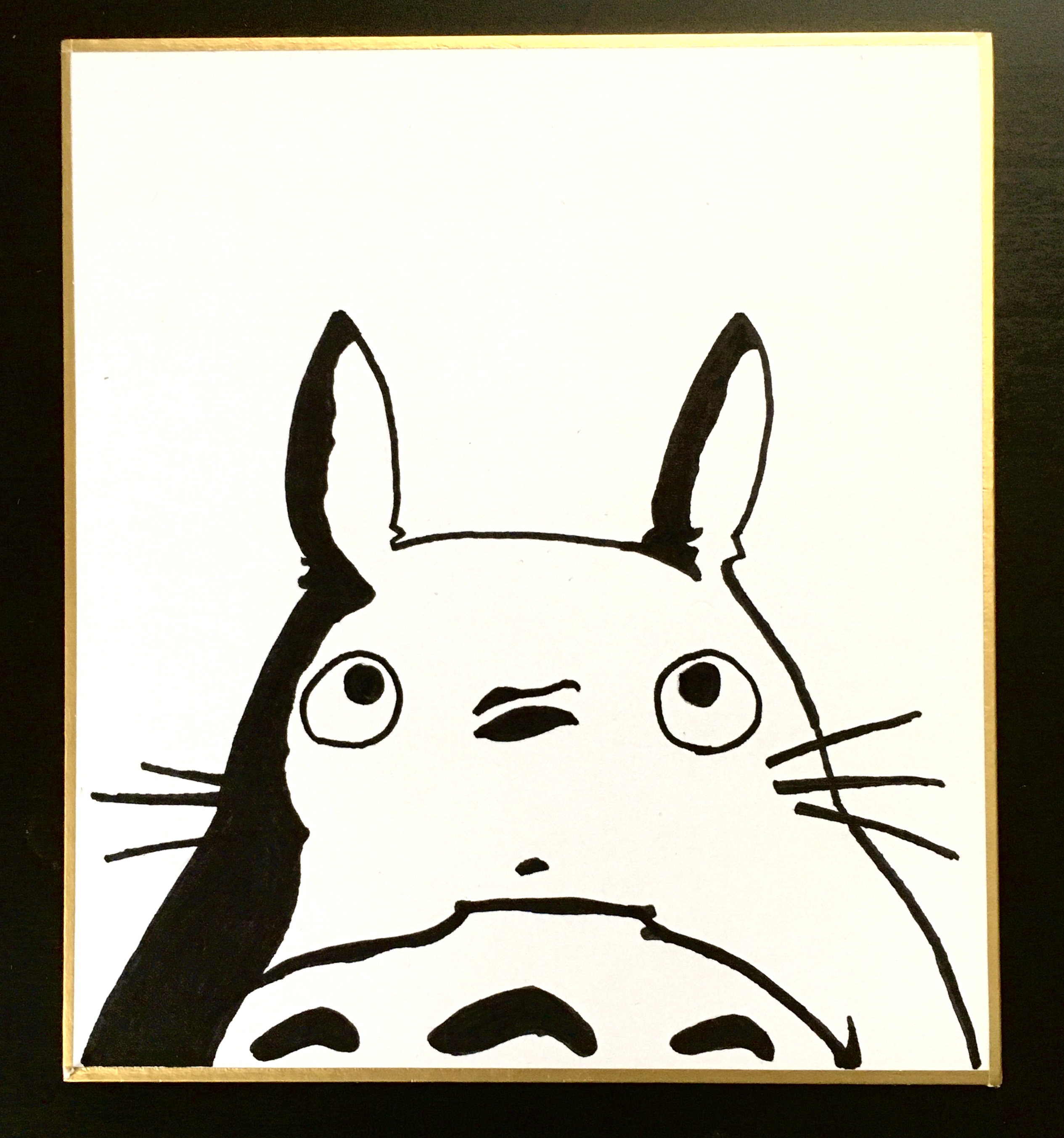 Traditional Artwork - Ghibli Studio Ink 5